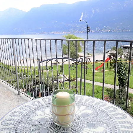 Campione Giulia Exclusive Lakefront By Gardadomusmea Appartamento